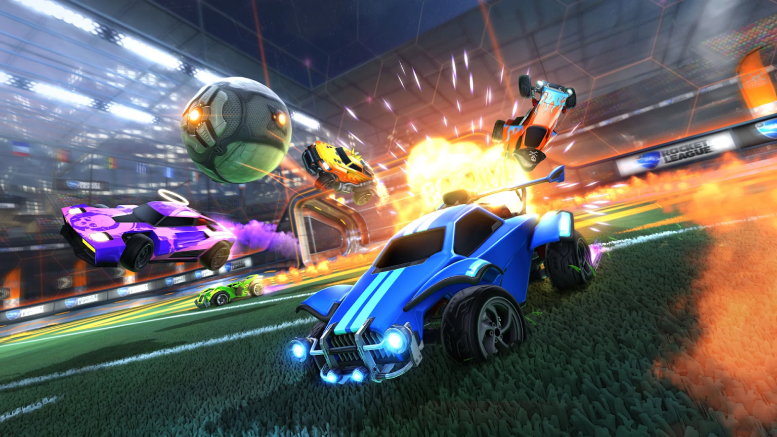 The Rise and Fall and Rise Again of Rocket League – Witherly Heights